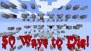 Скачать 50 Ways to Die: 3 Way Race для Minecraft 1.11.2
